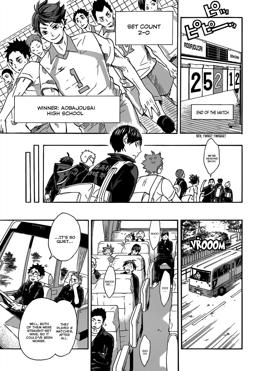 Haikyu!! Chapter 48 page 6 - Chapter 48: "The Conductor"