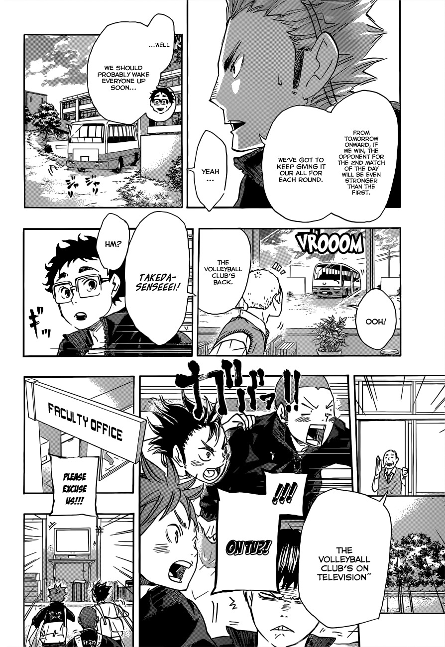 Haikyu!! Chapter 48 page 7 - Chapter 48: "The Conductor"