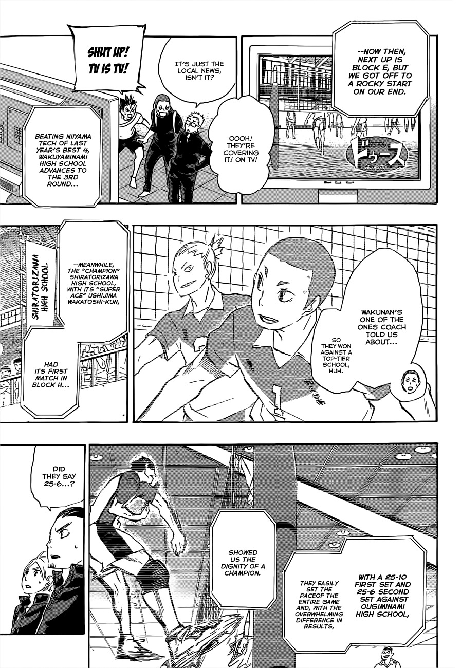 Haikyu!! Chapter 48 page 8 - Chapter 48: "The Conductor"