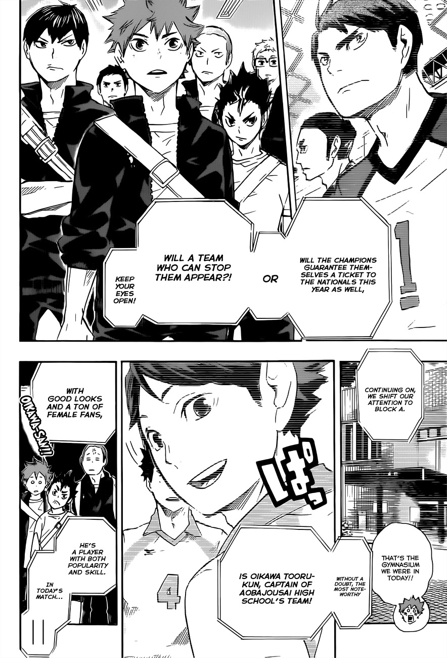 Haikyu!! Chapter 48 page 9 - Chapter 48: "The Conductor"