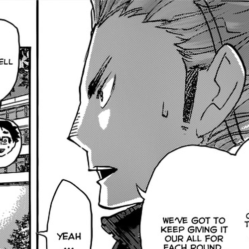 Haikyu!! Chapter 48: "The Conductor" cover