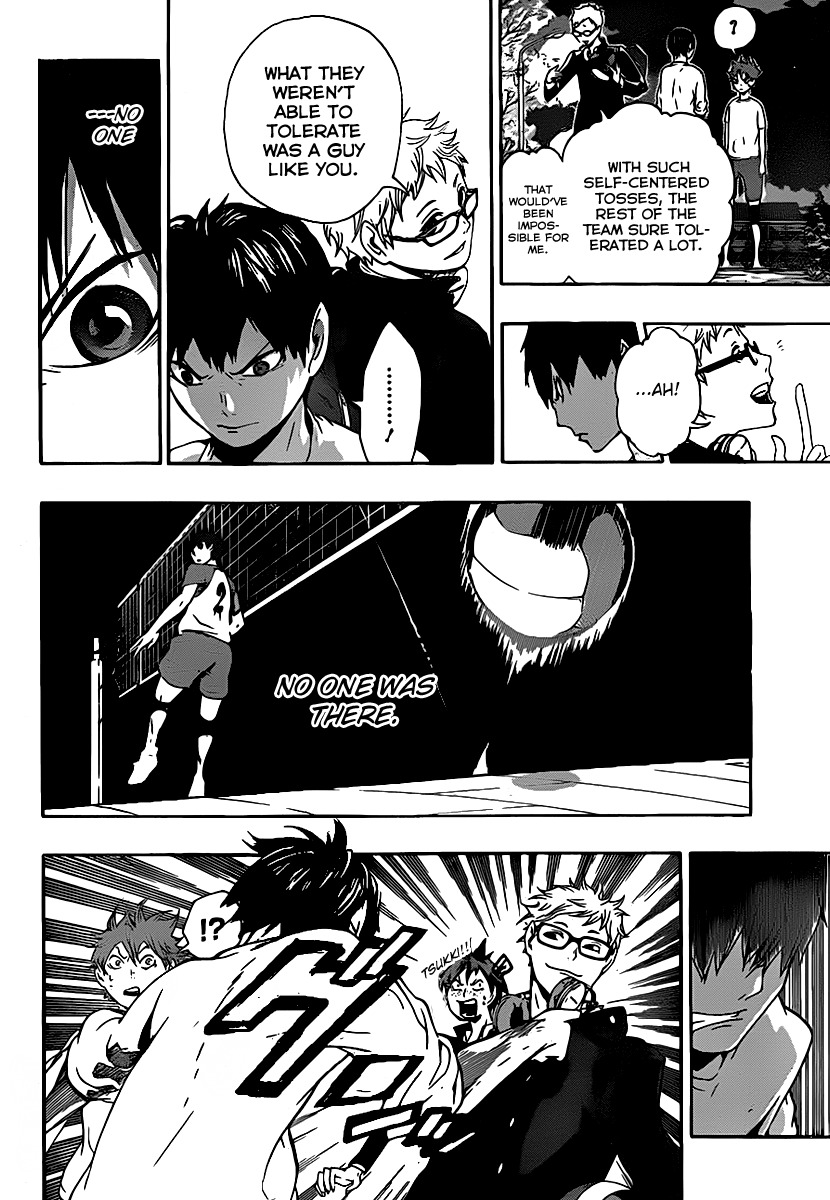 Haikyu!! Chapter 5 page 12 - Chapter 5: The King of the Court