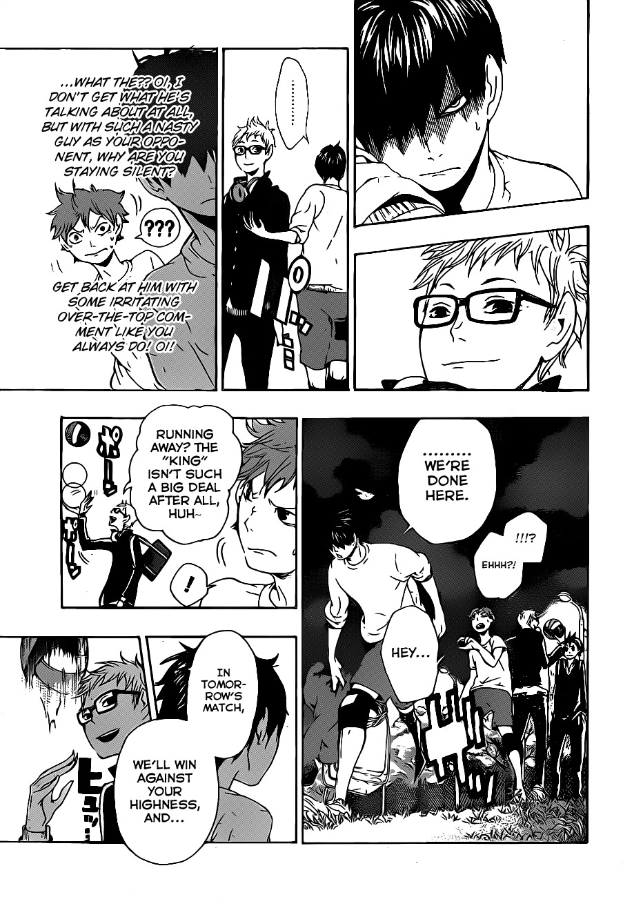 Haikyu!! Chapter 5 page 13 - Chapter 5: The King of the Court