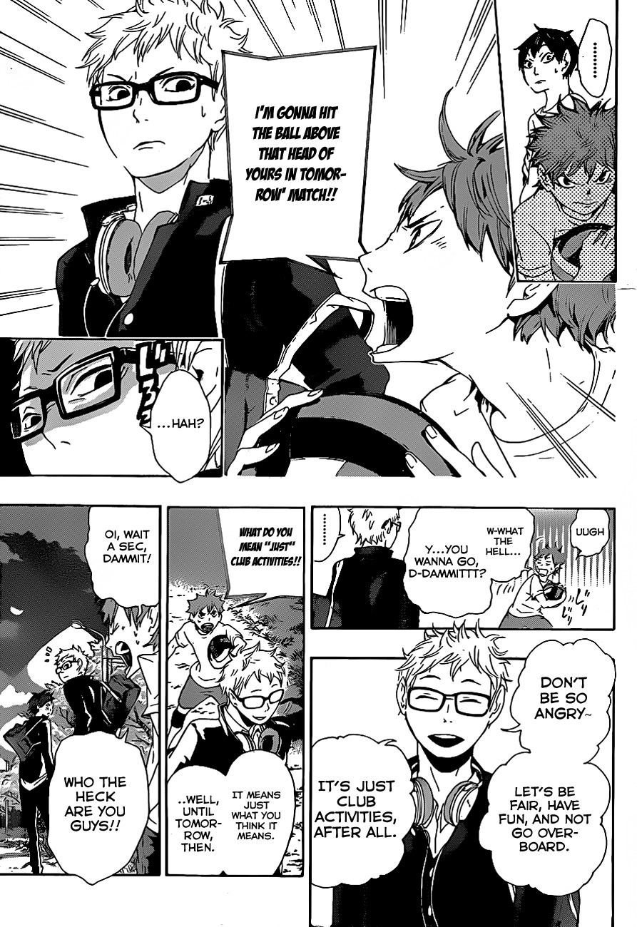 Haikyu!! Chapter 5 page 15 - Chapter 5: The King of the Court