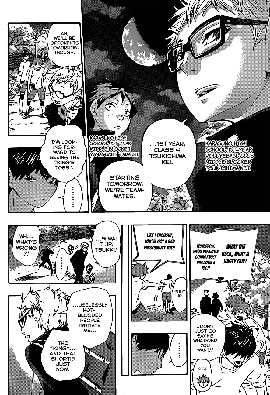 Haikyu!! Chapter 5 page 16 - Chapter 5: The King of the Court