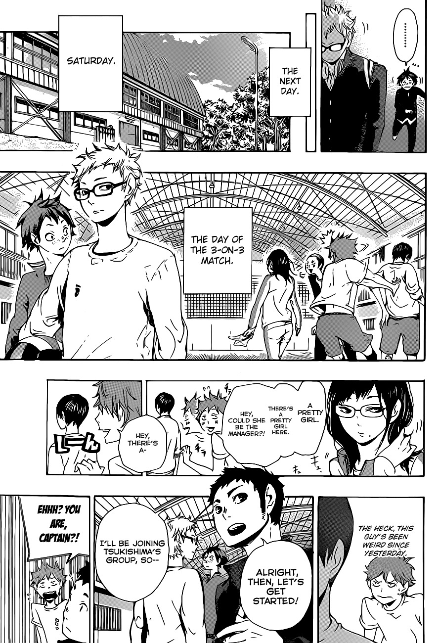 Haikyu!! Chapter 5 page 17 - Chapter 5: The King of the Court