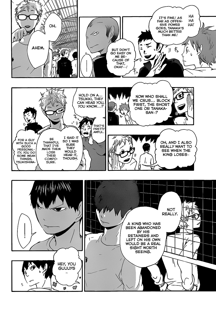 Haikyu!! Chapter 5 page 18 - Chapter 5: The King of the Court