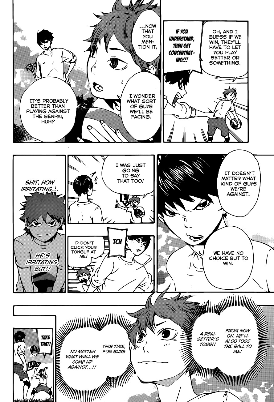 Haikyu!! Chapter 5 page 4 - Chapter 5: The King of the Court