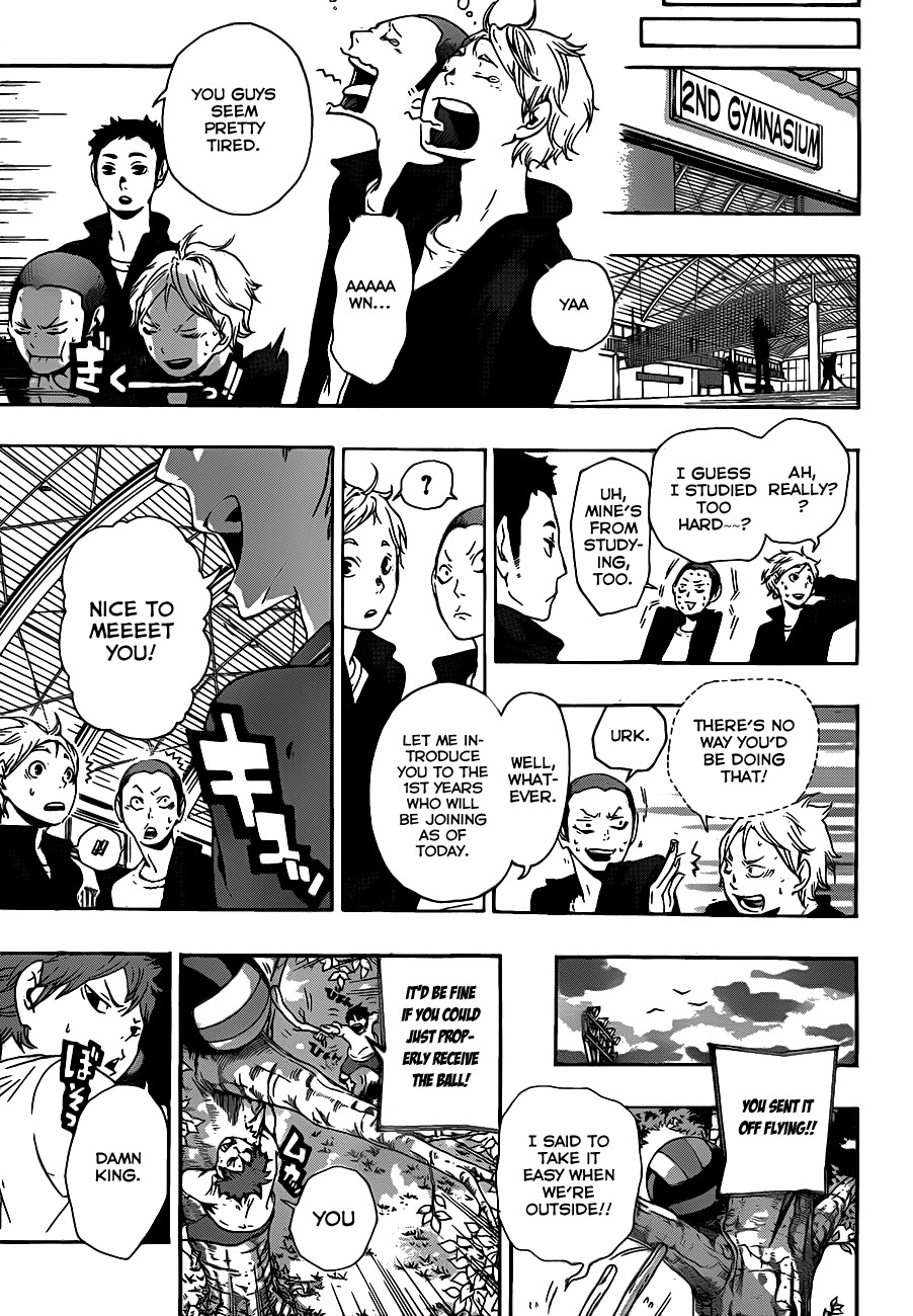 Haikyu!! Chapter 5 page 5 - Chapter 5: The King of the Court