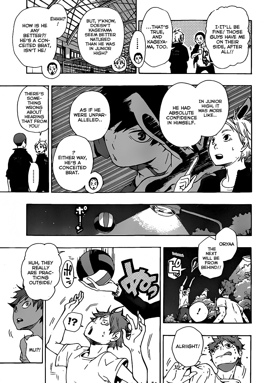 Haikyu!! Chapter 5 page 7 - Chapter 5: The King of the Court