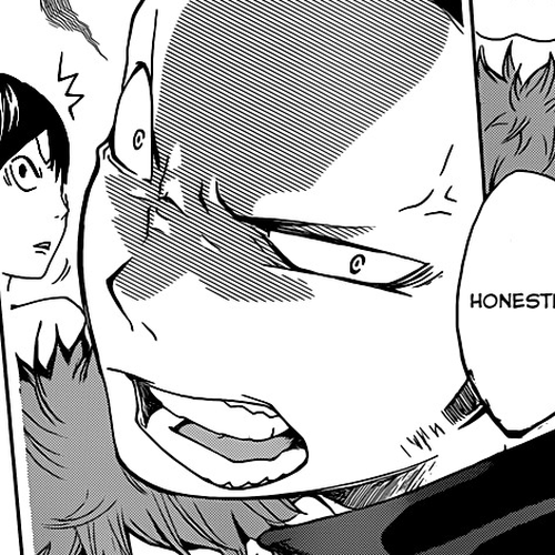 Haikyu!! Chapter 5: The King of the Court cover