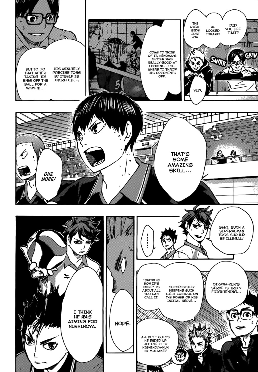 Haikyu!! Chapter 50 page 10 - Chapter 50: The Setter Showdown