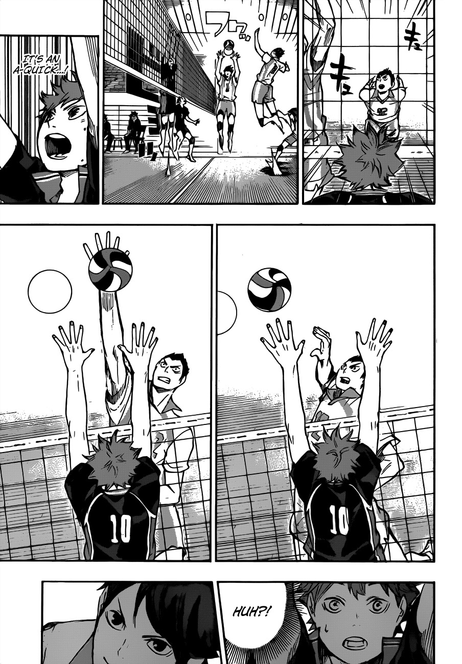 Haikyu!! Chapter 50 page 13 - Chapter 50: The Setter Showdown