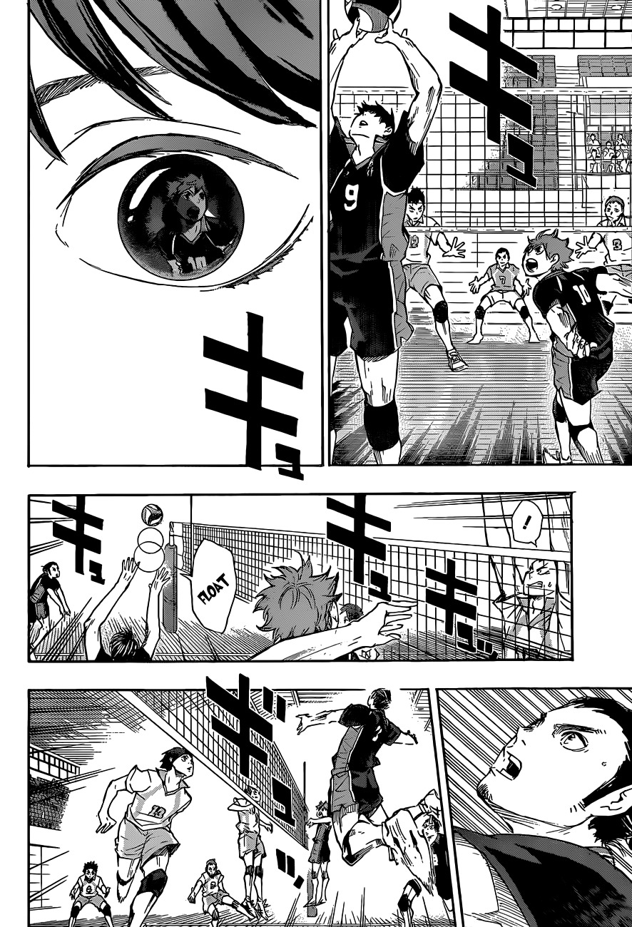Haikyu!! Chapter 50 page 16 - Chapter 50: The Setter Showdown