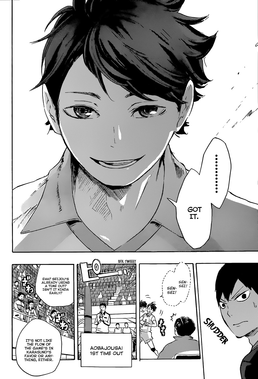 Haikyu!! Chapter 50 page 18 - Chapter 50: The Setter Showdown