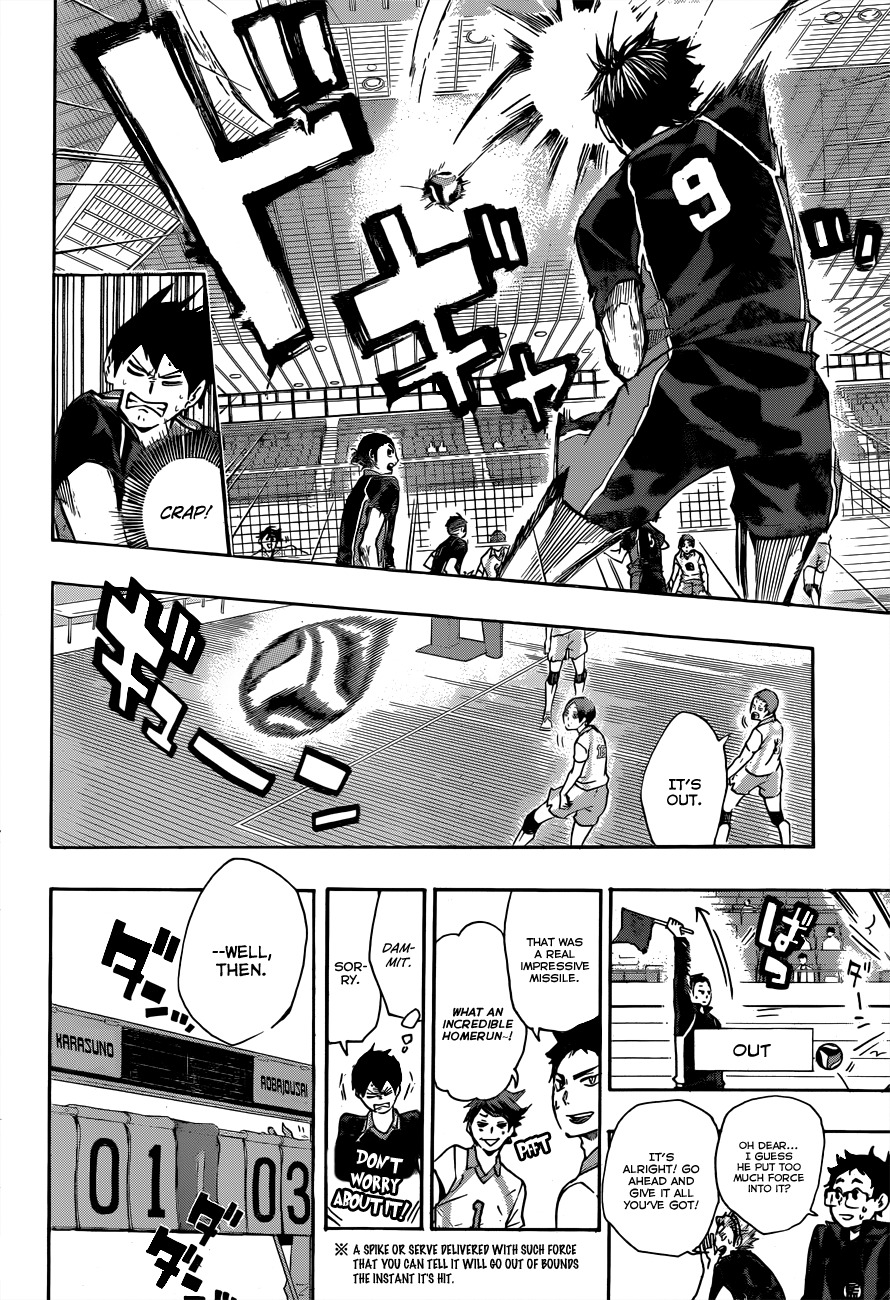 Haikyu!! Chapter 50 page 4 - Chapter 50: The Setter Showdown