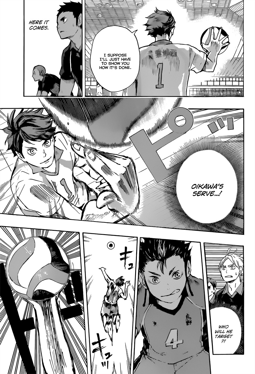 Haikyu!! Chapter 50 page 5 - Chapter 50: The Setter Showdown