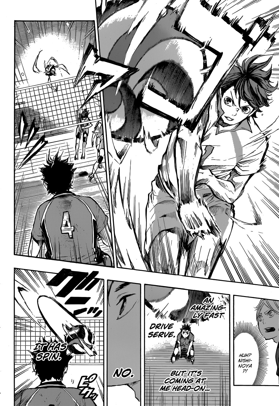 Haikyu!! Chapter 50 page 6 - Chapter 50: The Setter Showdown