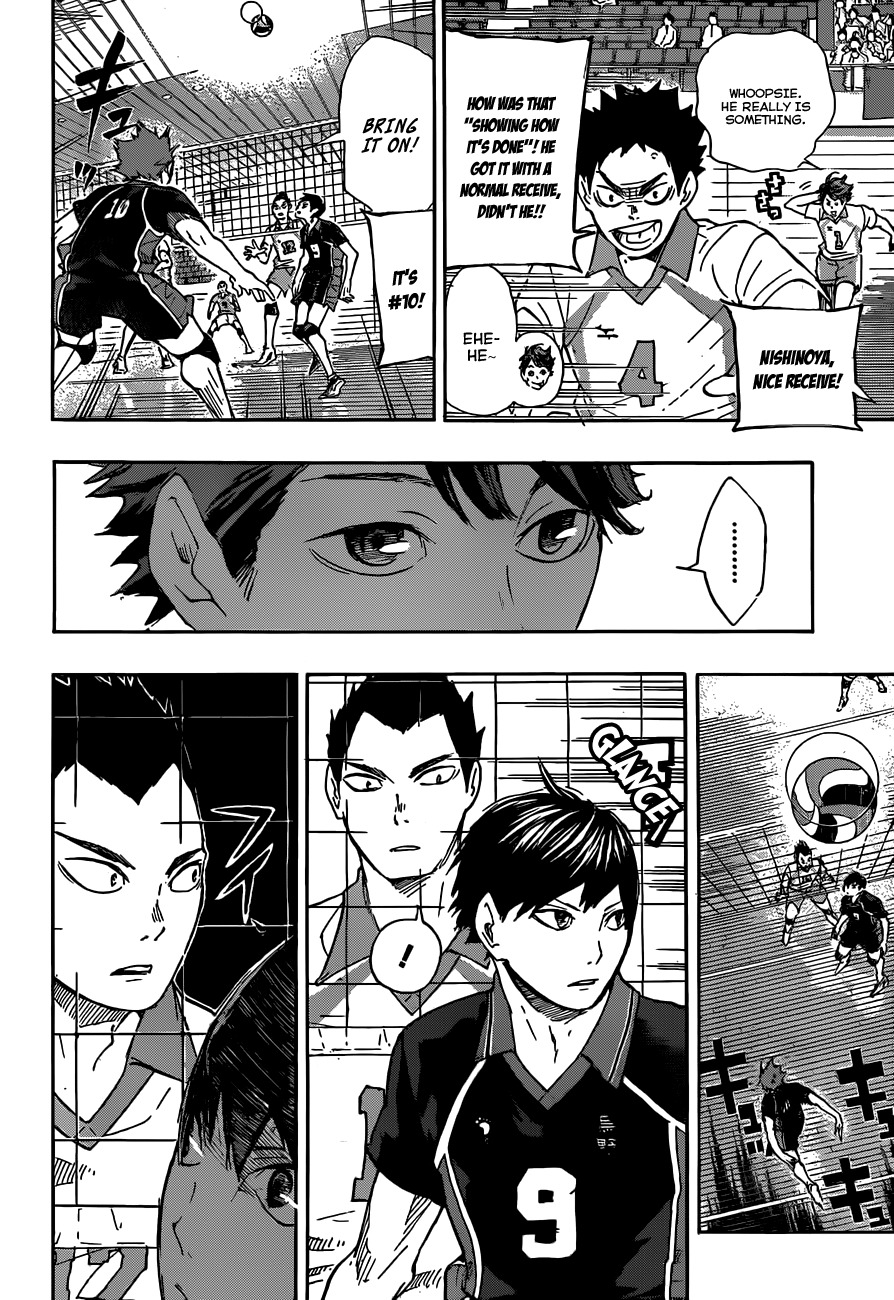 Haikyu!! Chapter 50 page 8 - Chapter 50: The Setter Showdown