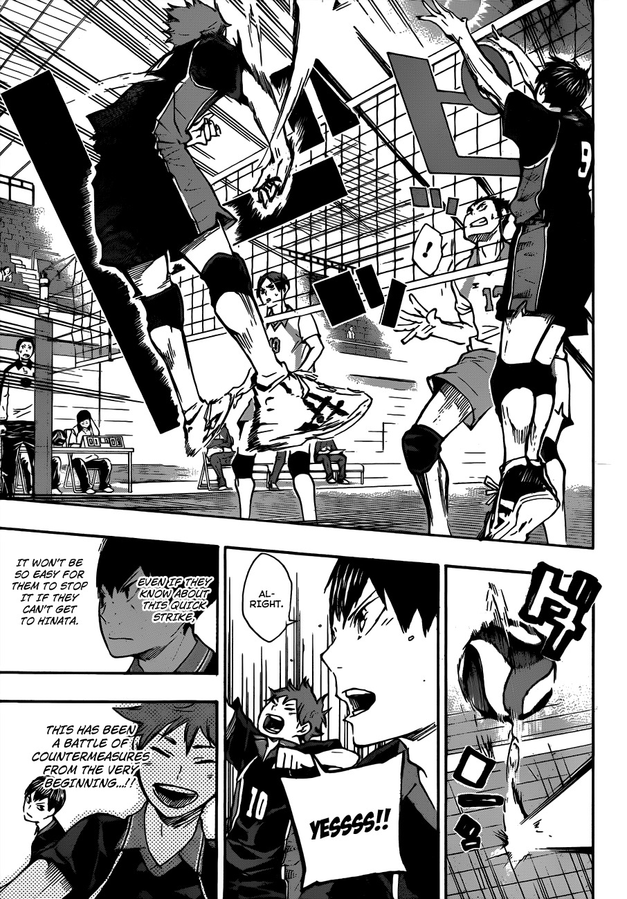 Haikyu!! Chapter 50 page 9 - Chapter 50: The Setter Showdown
