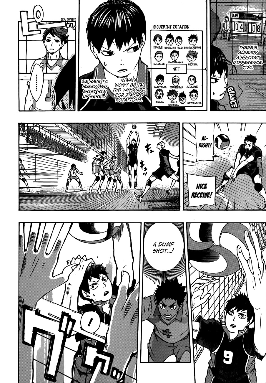 Haikyu!! Chapter 51 page 10 - Chapter 51: The Real Strength of Those Called "Champions"