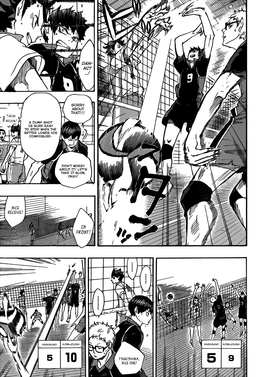 Haikyu!! Chapter 51 page 11 - Chapter 51: The Real Strength of Those Called "Champions"