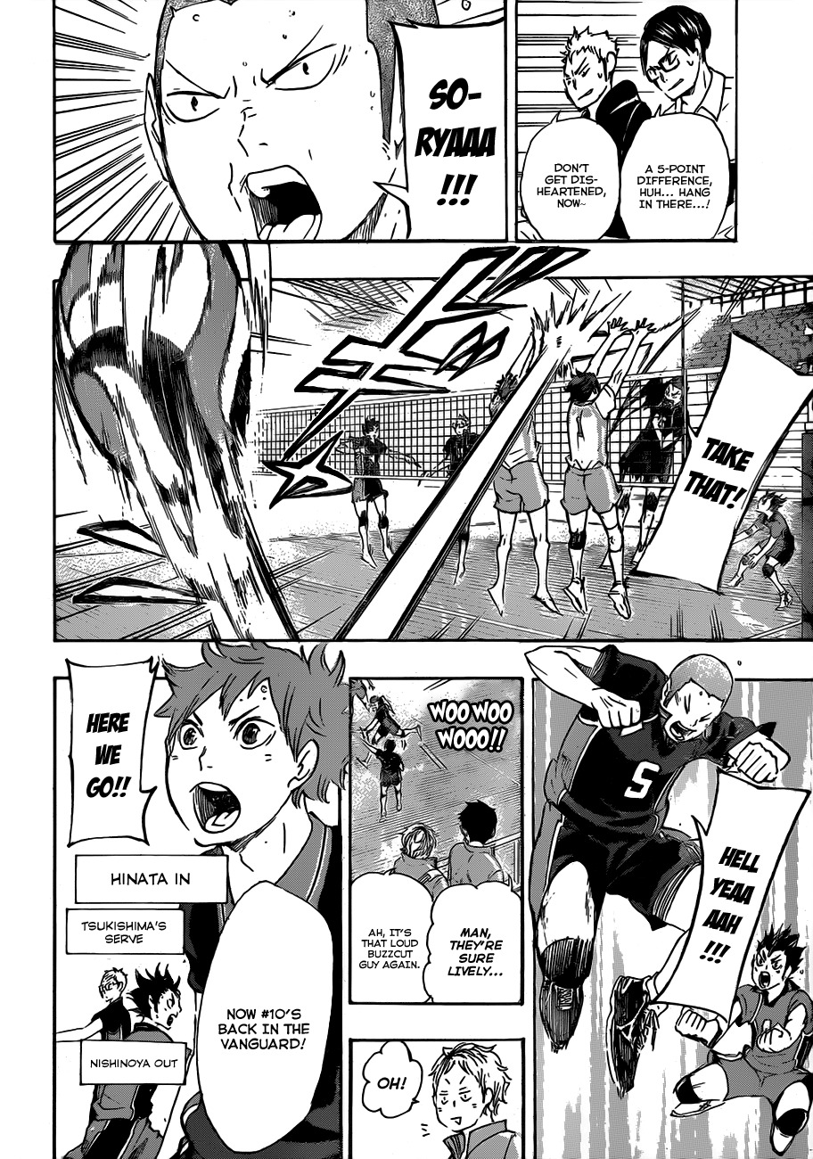 Haikyu!! Chapter 51 page 12 - Chapter 51: The Real Strength of Those Called "Champions"