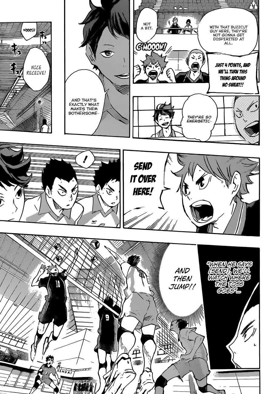 Haikyu!! Chapter 51 page 13 - Chapter 51: The Real Strength of Those Called "Champions"