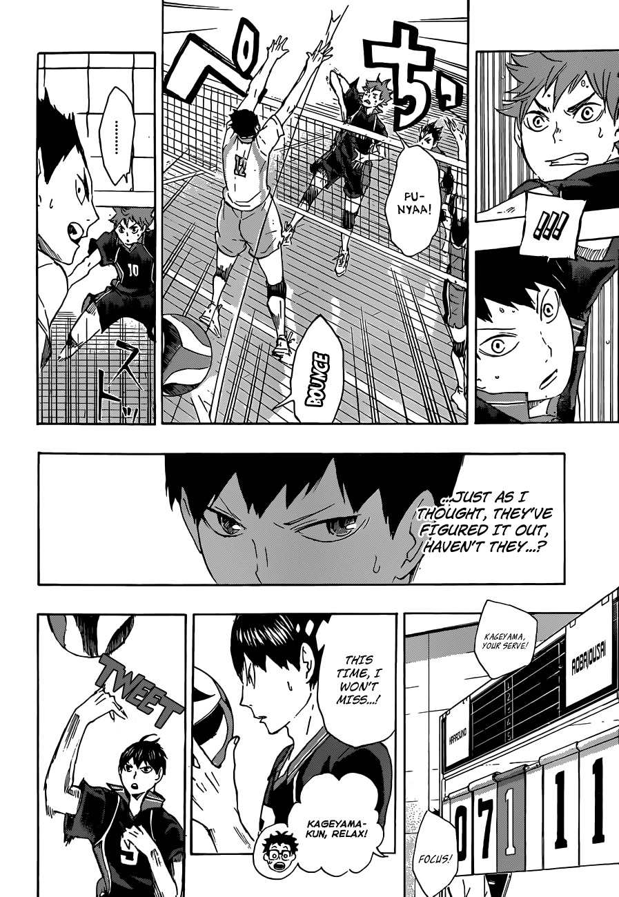 Haikyu!! Chapter 51 page 14 - Chapter 51: The Real Strength of Those Called "Champions"