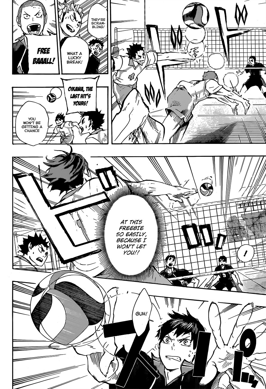 Haikyu!! Chapter 51 page 16 - Chapter 51: The Real Strength of Those Called "Champions"
