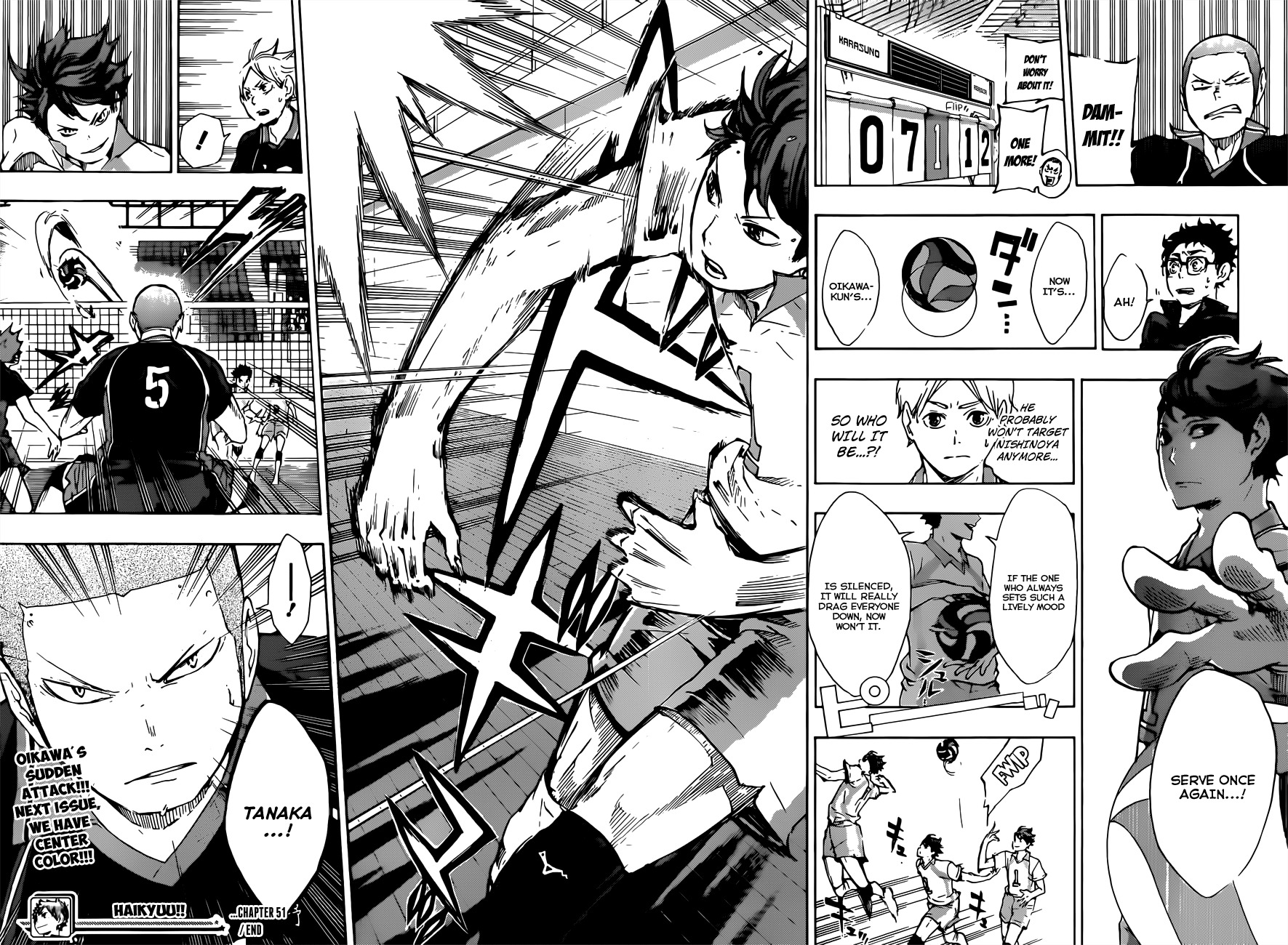 Haikyu!! Chapter 51 page 18 - Chapter 51: The Real Strength of Those Called "Champions"