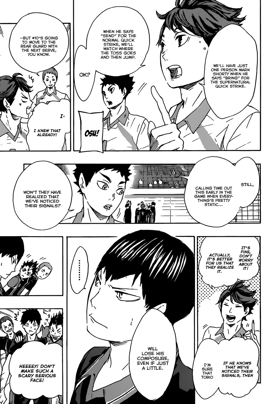 Haikyu!! Chapter 51 page 3 - Chapter 51: The Real Strength of Those Called "Champions"