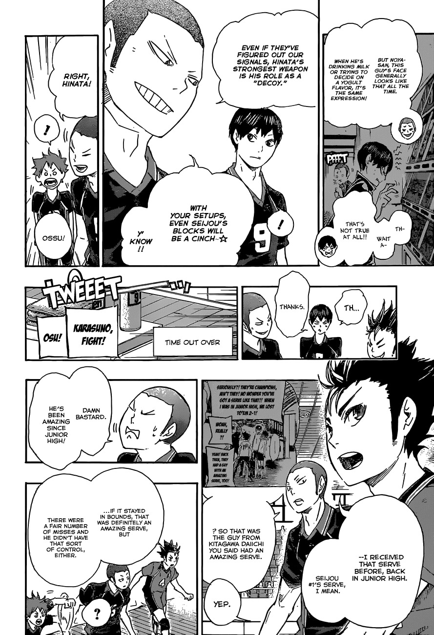 Haikyu!! Chapter 51 page 4 - Chapter 51: The Real Strength of Those Called "Champions"