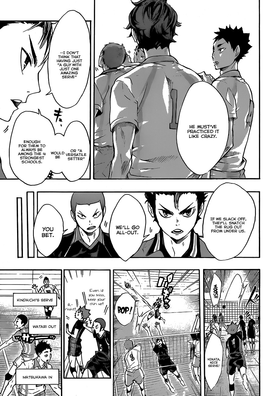 Haikyu!! Chapter 51 page 5 - Chapter 51: The Real Strength of Those Called "Champions"