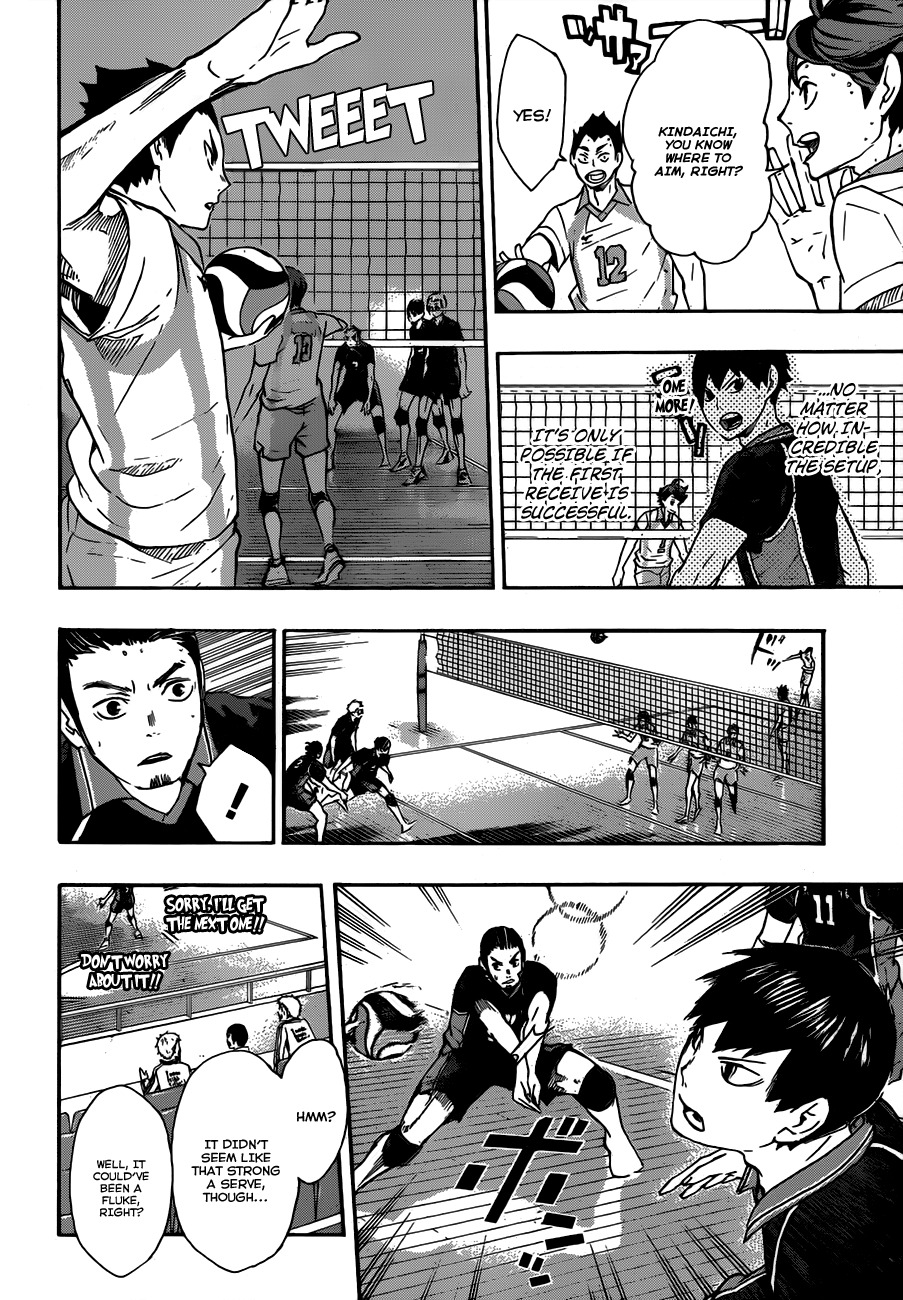 Haikyu!! Chapter 51 page 6 - Chapter 51: The Real Strength of Those Called "Champions"