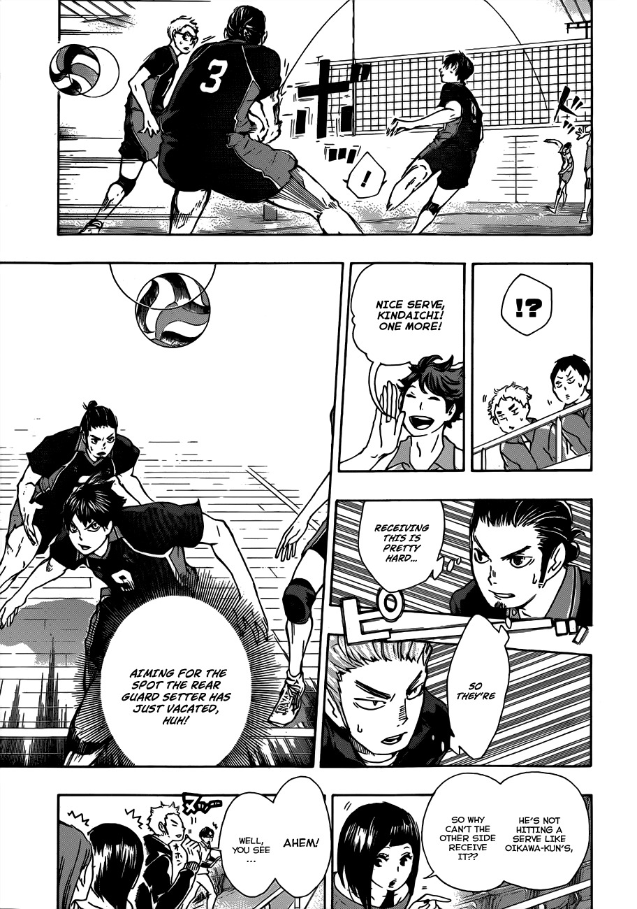 Haikyu!! Chapter 51 page 7 - Chapter 51: The Real Strength of Those Called "Champions"
