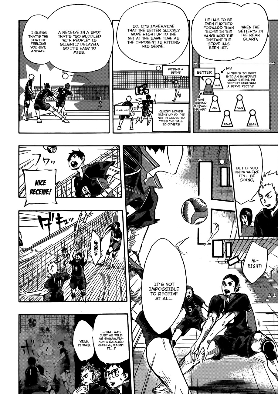 Haikyu!! Chapter 51 page 8 - Chapter 51: The Real Strength of Those Called "Champions"