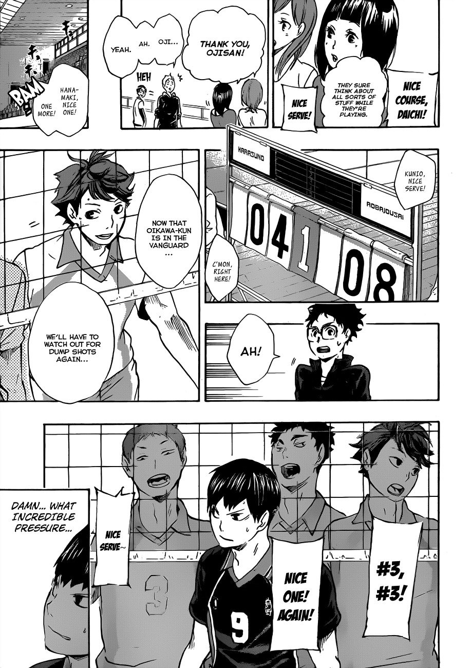 Haikyu!! Chapter 51 page 9 - Chapter 51: The Real Strength of Those Called "Champions"