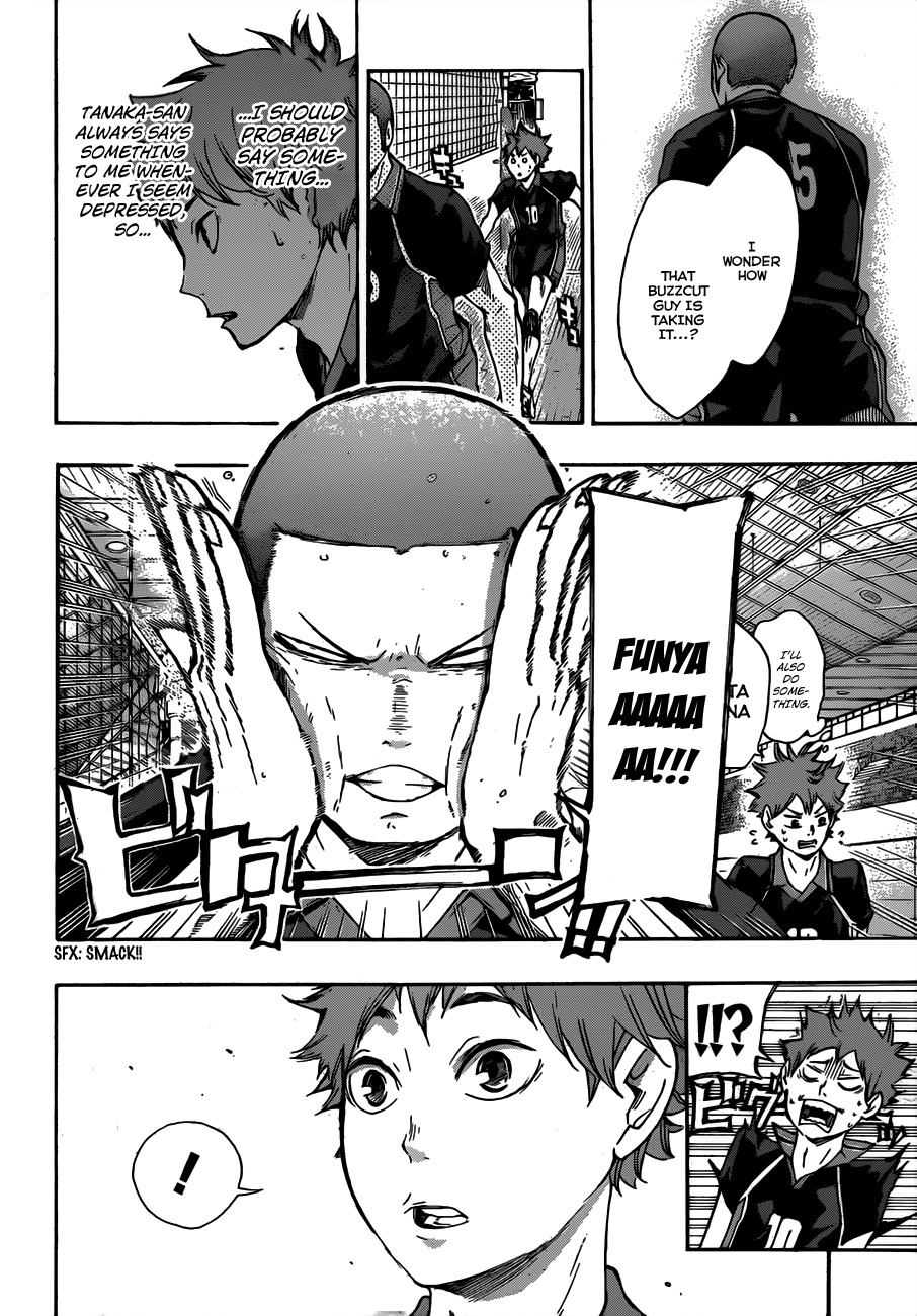 Haikyu!! Chapter 52 page 10 - Chapter 52: What Makes an Ace