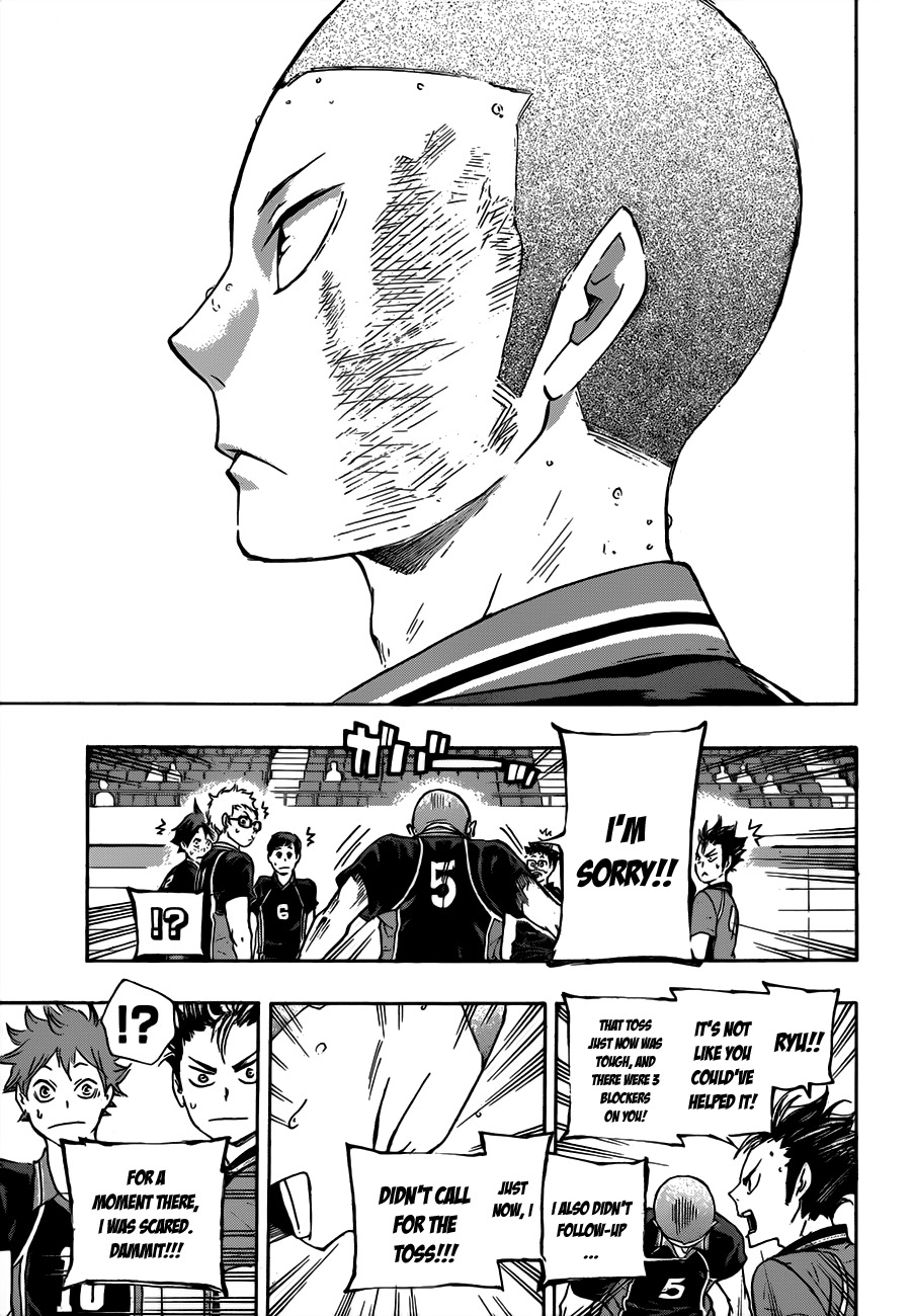 Haikyu!! Chapter 52 page 11 - Chapter 52: What Makes an Ace