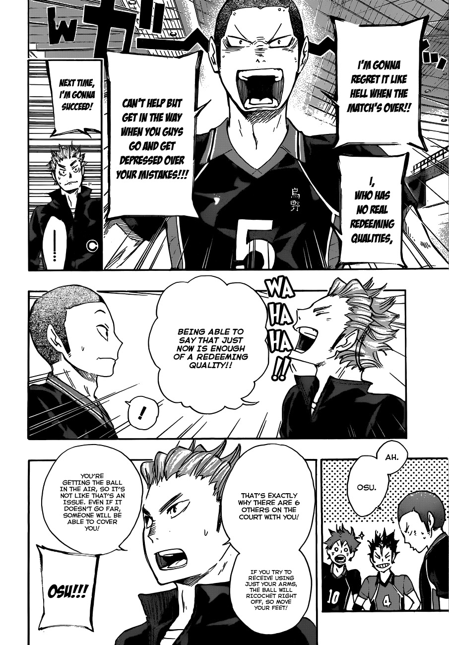 Haikyu!! Chapter 52 page 12 - Chapter 52: What Makes an Ace
