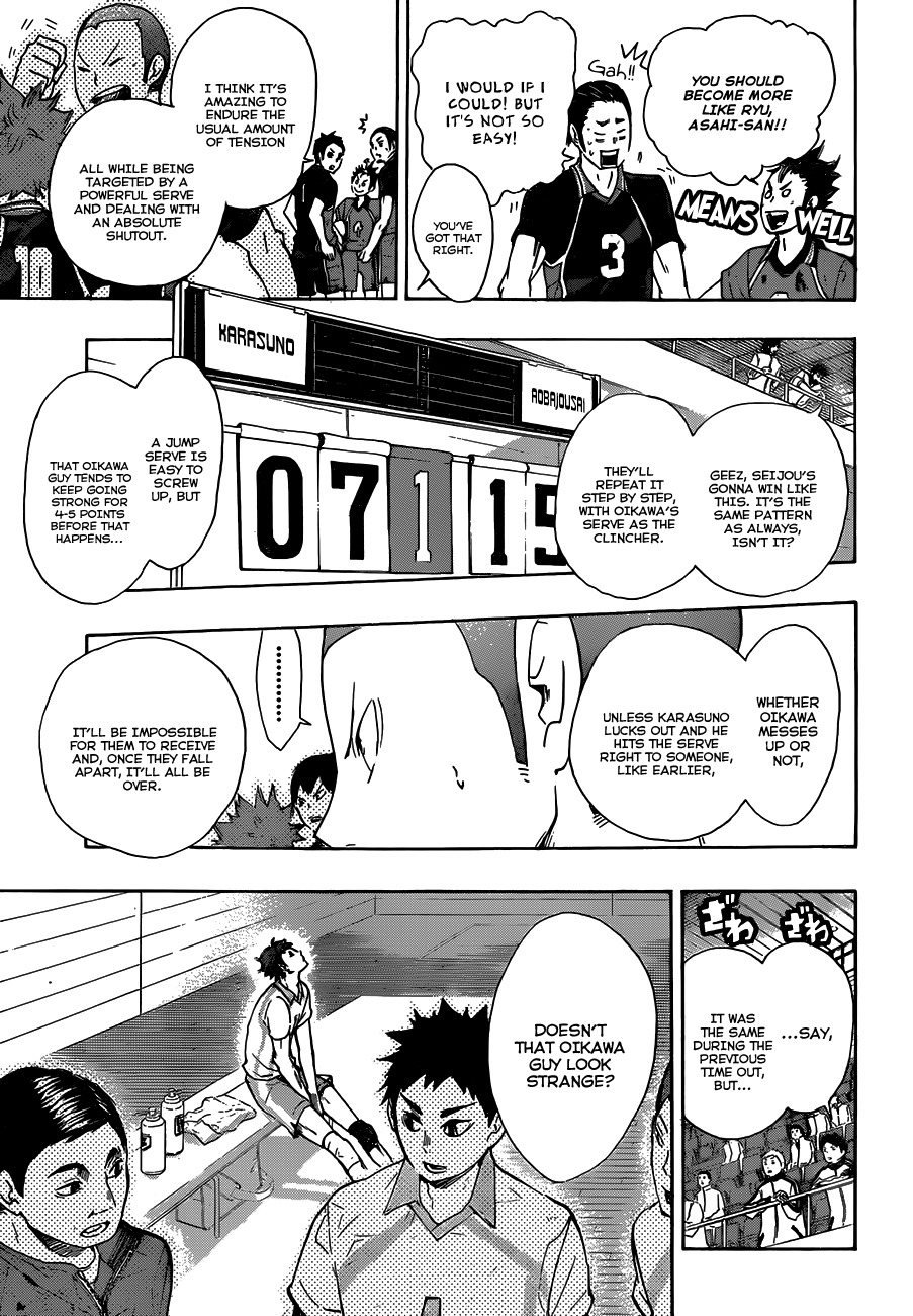 Haikyu!! Chapter 52 page 13 - Chapter 52: What Makes an Ace