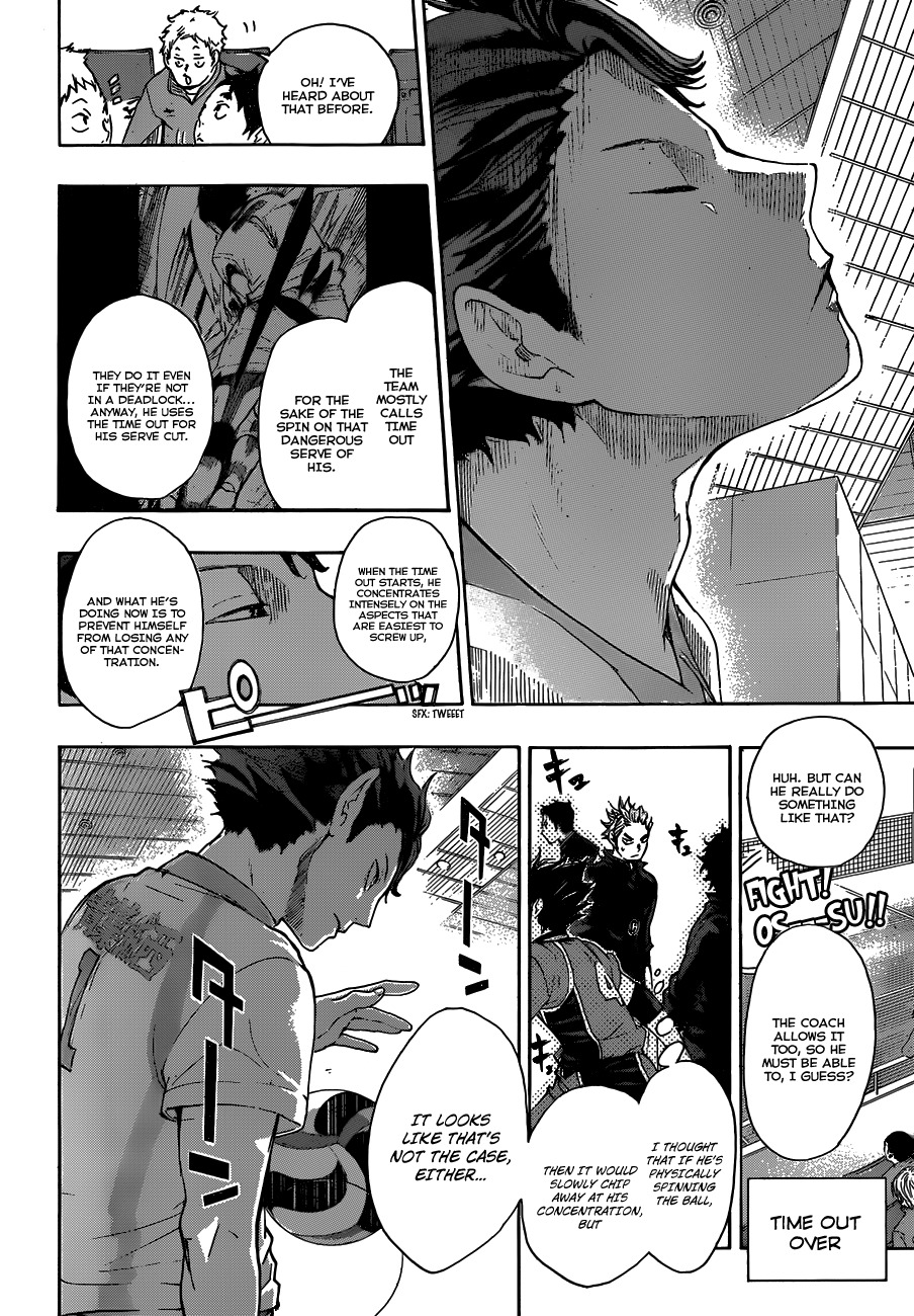 Haikyu!! Chapter 52 page 14 - Chapter 52: What Makes an Ace
