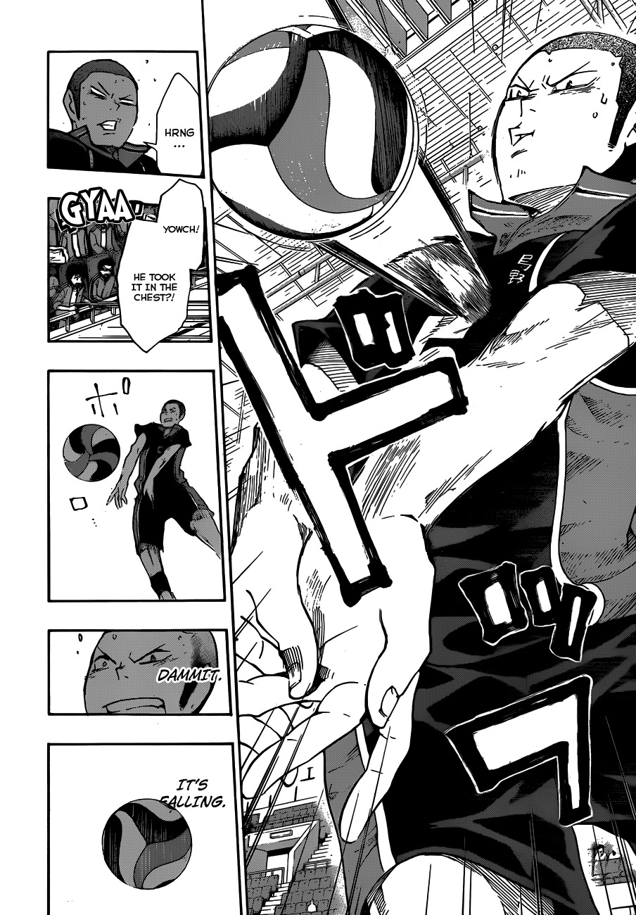 Haikyu!! Chapter 52 page 16 - Chapter 52: What Makes an Ace