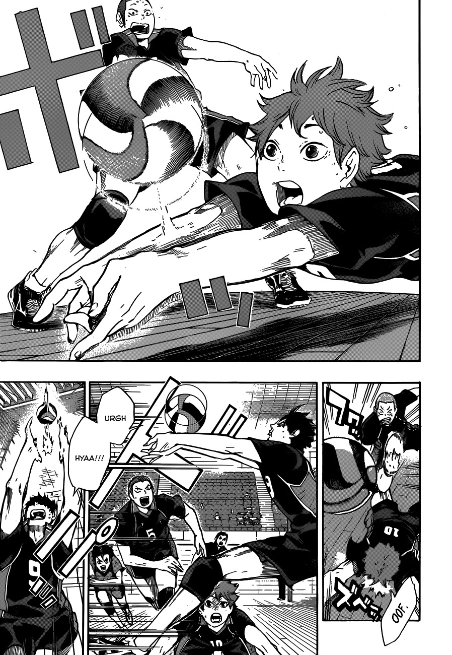 Haikyu!! Chapter 52 page 17 - Chapter 52: What Makes an Ace