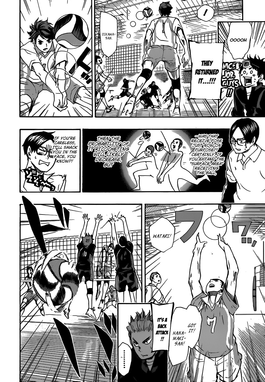 Haikyu!! Chapter 52 page 18 - Chapter 52: What Makes an Ace