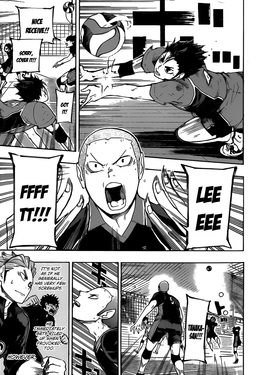 Haikyu!! Chapter 52 page 19 - Chapter 52: What Makes an Ace