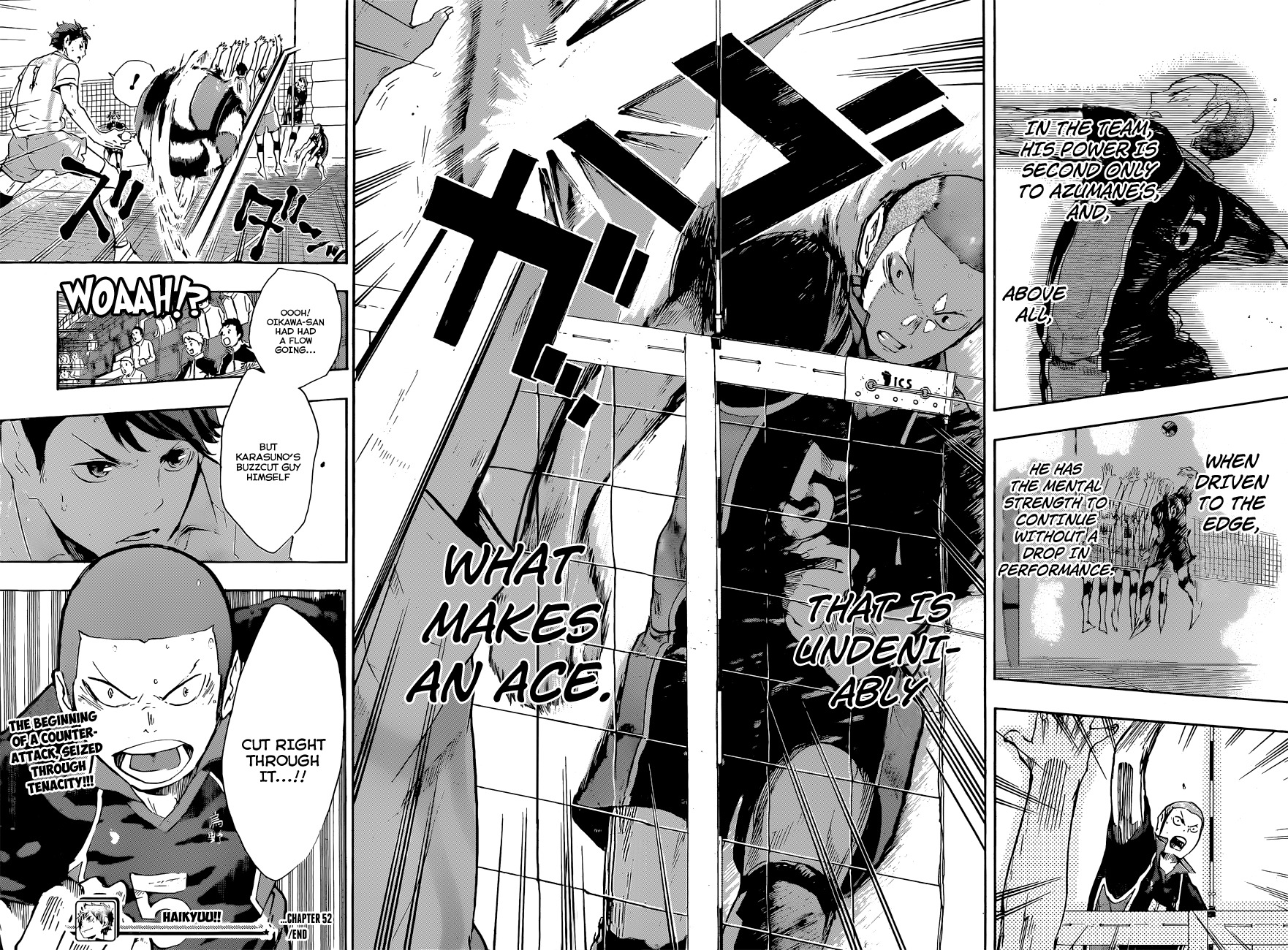 Haikyu!! Chapter 52 page 20 - Chapter 52: What Makes an Ace
