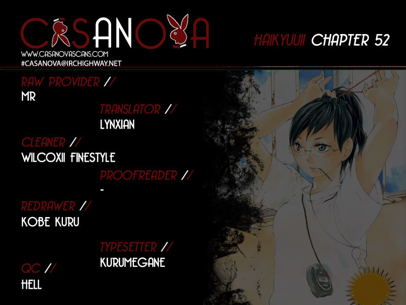 Haikyu!! Chapter 52 page 21 - Chapter 52: What Makes an Ace