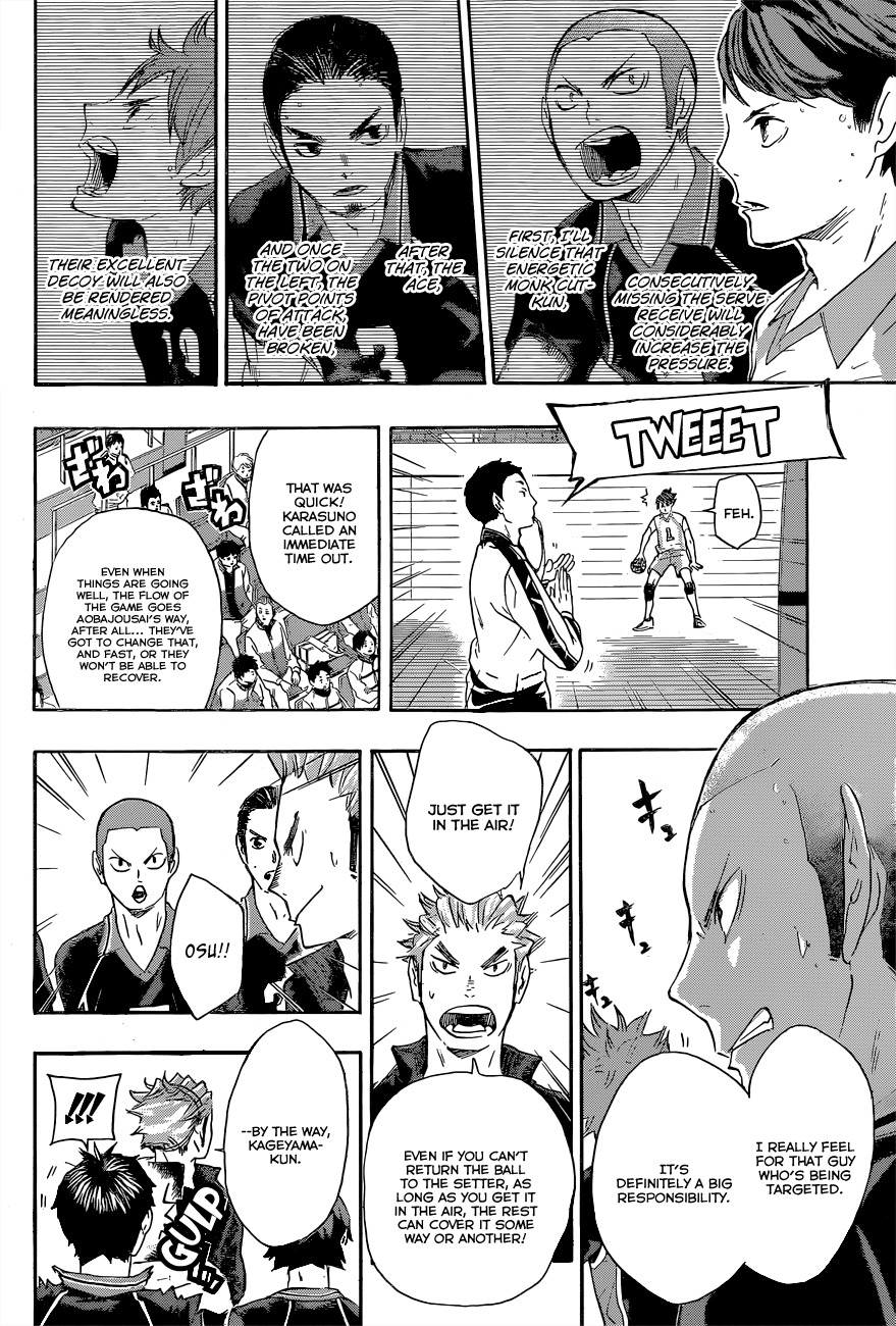 Haikyu!! Chapter 52 page 4 - Chapter 52: What Makes an Ace